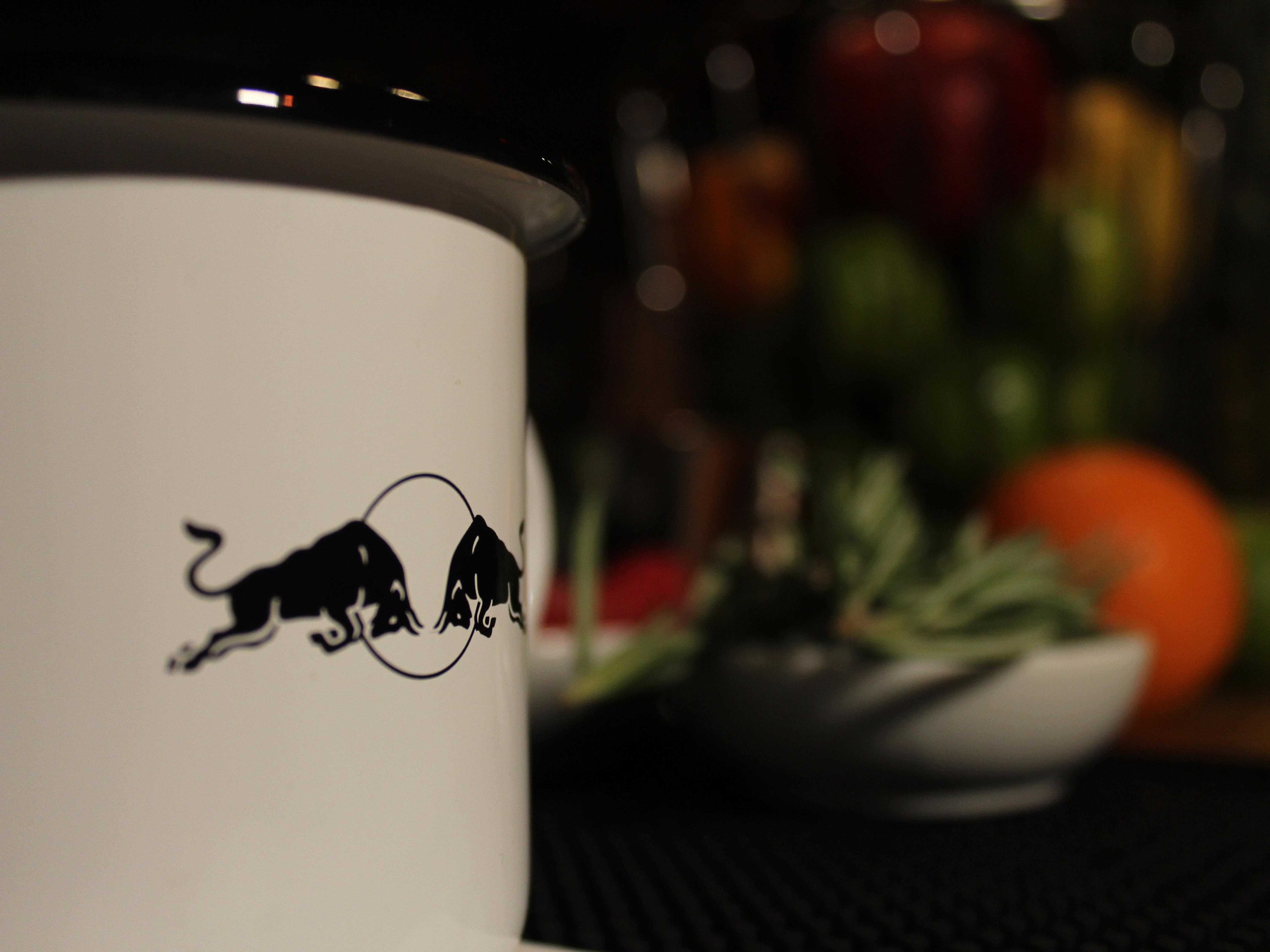 RedBull mug