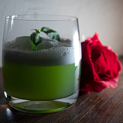 Gin Basil Smash